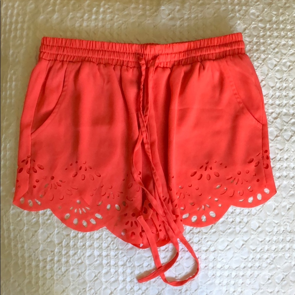 Brandy Melville Coral shorts